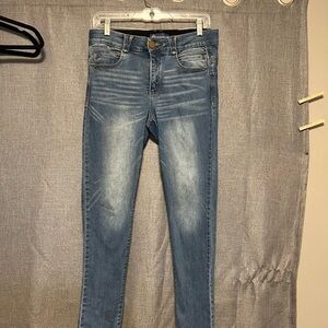 Democracy Light Blue Skinny Jeans